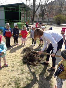 CONCURSUL: ,,Cel mai bun teritoriu amenajat: Fantezii de primavară,, (03.04.2019)