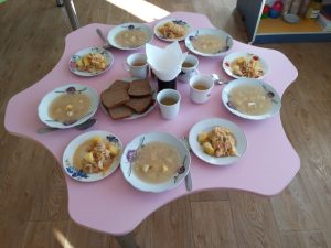 Alimentația sănătoasă a copiilor din IET nr.55.