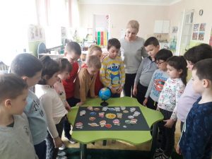 O călătorie in spațiul cosmic