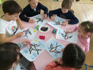 „OASPEȚII PRIMĂVERII „