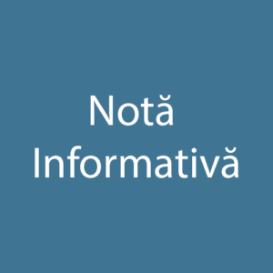 Suport informativ despre Coronavirusul de tip nou (COVID-19).