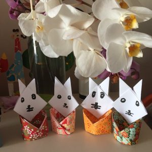 Tradiții și obiceiuri de Paști, Vine Iepurașul