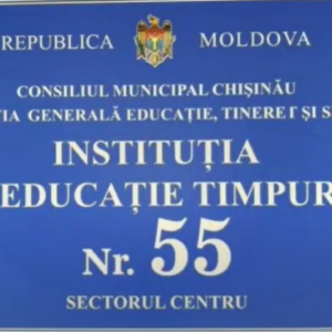 Procesul de organizare și desfășurare a alimentației copiilor în IET nr.55 sectorul Centru