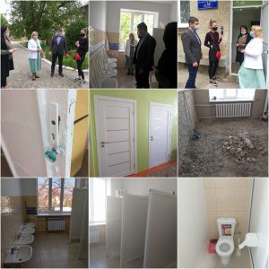 Vizită de lucru privind evaluarea lucrărilor de reparație în IET nr.55