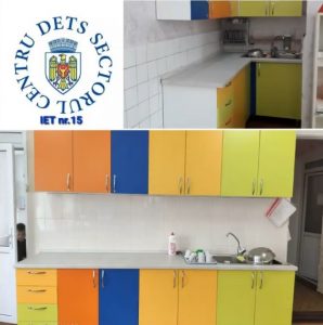 Achiziționarea a 15 bucătării pentru grupele de copii din cadrul IET subordonate