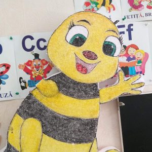 Copiii din IET nr.55 au petrecut o activitate deosebite, călătorind imaginar „În ospeție la albinuța Maya”