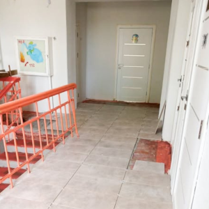Au demarat lucrările de reparație a holului în IET nr. 55 din sectorul Centru