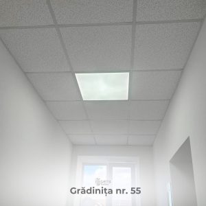 Grădinițele nr. 12, 55, 73 și 174 din sectorul Centru au beneficiat de proiectul de modernizare a sistemului de iluminat în cadrul instituțiilor